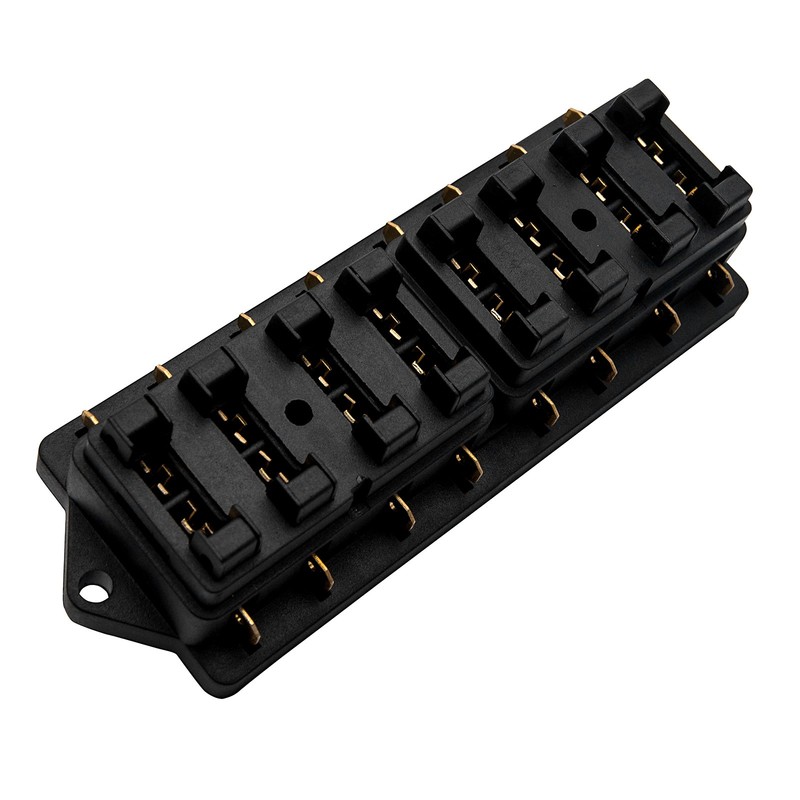 Car Fuse Box by MASO 12v 24v Volt 8 Way