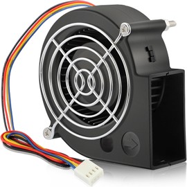 GDSTIME High Speed 97mm x 33mm 4-Pin PWM Blower 24V Dual Ball Bearing Brushless Turbine Turbo Cooling Fan