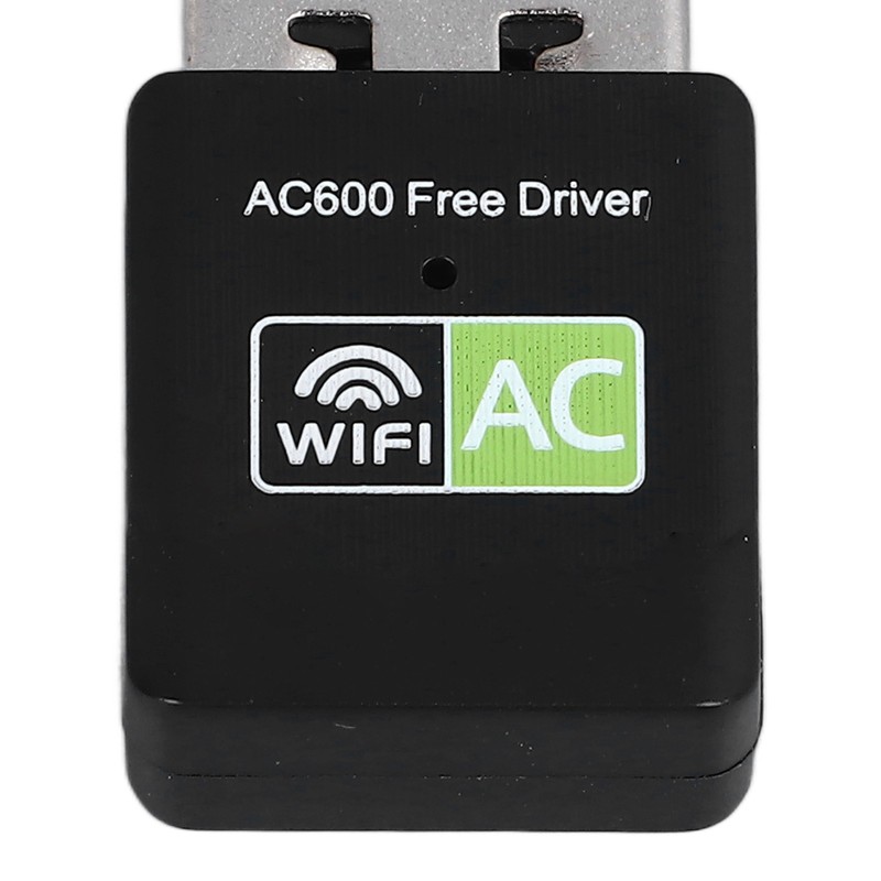 USB WiFi Adapter 2.4G 5.8G Dual Band 600Mbps High Speed