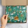Jillson & Roberts 20" x 30" Printed Christmas Gift Tissue,