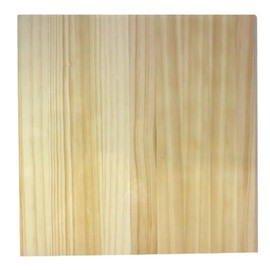 Clear Pine Laminated Wood 1R Square 300x300x18mm