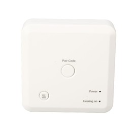 Smart White Thermostat Wall Mount Voice Control Timing Home Thermostat for Household Appliances