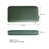 BESAITO Men's Long Wallet, Made by Leading Leather Craftsmen, Round