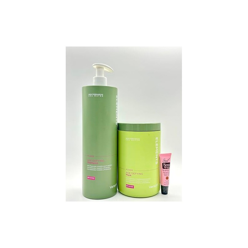 Versum Elements Mediterranean Sea Water Power Age Defying Shampoo ans