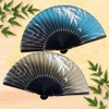 Osaka Choseido Fan, Men's, Stylish, Business, Folding Fan Bag, Handkerchief
