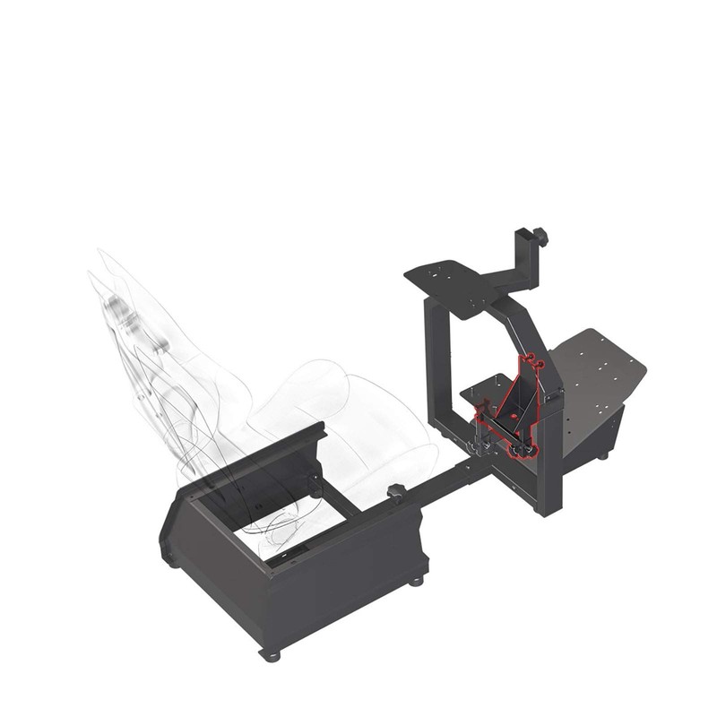 RaceRoom Halterung Fanatec Clubsport Handbremse - 75105243DT