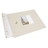 goldbuch Bella Vista Screw Album with Picture Cut-Out 39 x