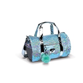 Danz N Motion IRIDESCENT DUFFLE Sequin Mesh