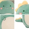 Kekeso Dinosaur Plush Hugging Pillow Cute Stuffed Animal Plush Toy