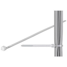 Goobay 17047 Cable Ties Standard, Transparent