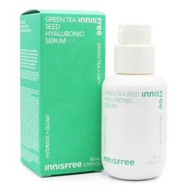 Innisfree Green Tea Seed Hyaluronic Acid Serum 80ml / 이니스프리 그린티 씨드 히알루론산 세럼 80ml