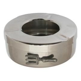 Garden Fork Ashtray Round Windproof With FREE ENGRAVING Gift 148