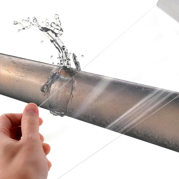 Wellness Be Water Leak Proof Tape, Super Strong Waterproof Tape,