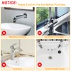 Sink Faucet Mat with Slope for Self Draining Silicone Sink