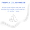 DESODORANTE NATURAL CON PIEDRA DE ALUMBRE, SIN PARABENOS ROLL ON