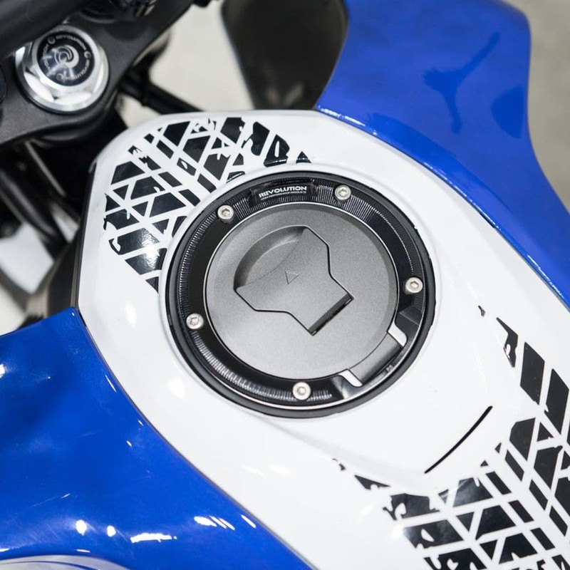 REVOLUTION Honda Monkey 125 Gas Tank Cap Cover/Fuel Lid Cover