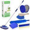 Wontolf 62'' Car Wash Brush With Long Handle - Chenille