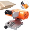 KONKENIE 110V 90W 2" Blade Wood Cutter Machine 45° Miter