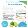 Colágeno Hidrolizado Glucosamina Limón Suplemento Alimenticio Sheló Nabel 450g Povo