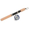 QANYEGN 65cm Ice Fishing Rod, Ice Fishing Rod and Reel