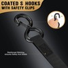 IAZZCO Retractable Ratchet Straps(4-Pack) - 1 Inch × 10 Ft