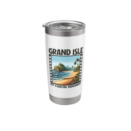 Hideaway - Grand Isle Stainless Steel Insulated Tumbler