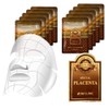 3W Placenta Extract High Adhesion Cold and Hot Mask Sheets 10 Sheets Placenta / 3W 태반 추출물 고밀착 냉온 마스크 시트 10 매 플라 센타