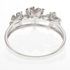 LocoMocoAloha Hawaiian Jewelry Ring, Silver 925, Pinky Ring, 3 Wheels,