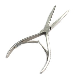 OdontoMed2011 Fisherman's Needle Nose Plier 8" With Spring Stainless Steel Jw-4002