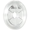 Yamatoyo Fluoroshock Leader, 32.1 ft (15 m), Thin Spool, Transparent,