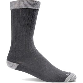 Sockwell Men's Easy Does It, Medium/Large, Black