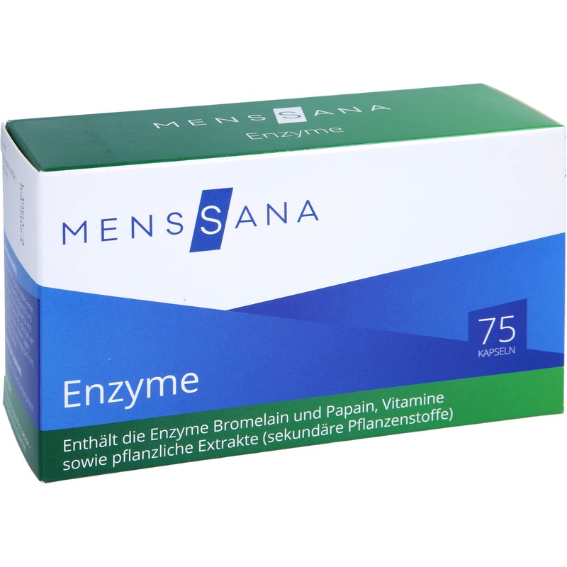 MensSana Enzyme Capsules Pack of 75