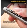 Gmbnx Bolt Action Pen, Multifunctional Edc Pen Titanium Pen for