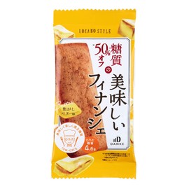 DANKE Rocabo Style Burnt Butter Financier, 1 Piece x 6 Bags