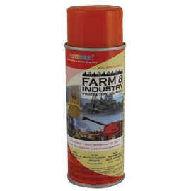 Seymour 16-210 Farm and Industry Enamel Spray Paint, Allis Chalmers Orange