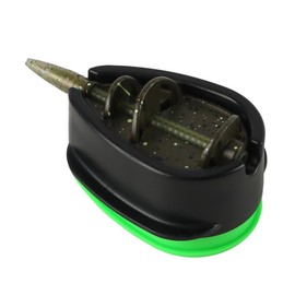Nicear 25g 35g 45g set of Carp Fishing method feeder set - zinc alloy, ecologically friendly mold accessories with inline and mold pulley accessories.