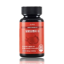 모로오렌지 업 120정 4개월분 1병 이탈리아 모로 블러드오렌지 Moro Orange Up 120 Tablets 4-Month Supply 1 Bottle Italian Moro Blood Orange