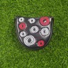 lopituwe Golf Putter Head Covers Premium Circle Embroidery Magnetic Closure