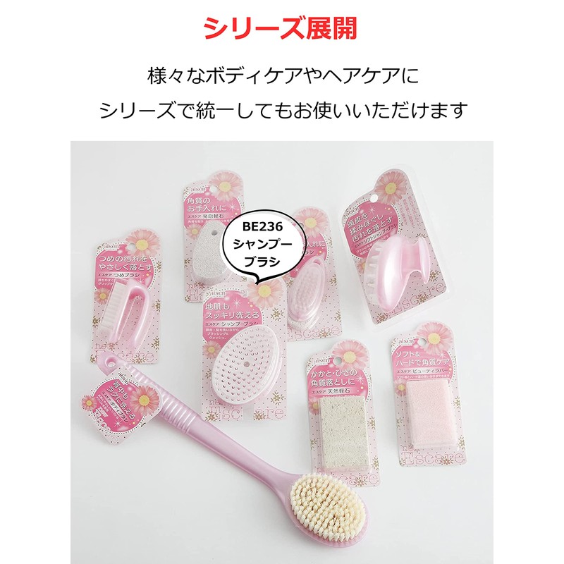Aisen BE236 Shampoo Brush