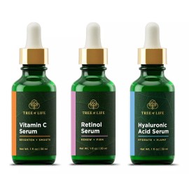Tree Of Life Beauty Sérum Antienvejecimiento Tolb Vitamina C Retinol Hialurónico