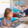 Toddler Learning Busy Board – Montessori Sensory Toy & Travel