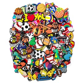 30pcs Shoe Charms for Crocs, Cute Shoe Charms for Girl Boy Women Shoe Decoration Gift