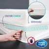 SWEET NIGHT Mattress Protector, White, 70 x 140 x 15