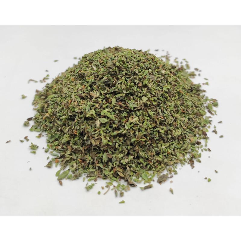 Certified Organic Greek Mountain Oregano Grated Leaves 85g - 1.95kg