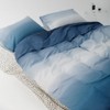 BlueBlue Blue Kids Duvet Cover Set Twin 100% Cotton Bedding