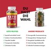 Ketofruities Fruchtgummis | Idealer Begleiter für Ihr Wohlbefinden | Hochwertige
