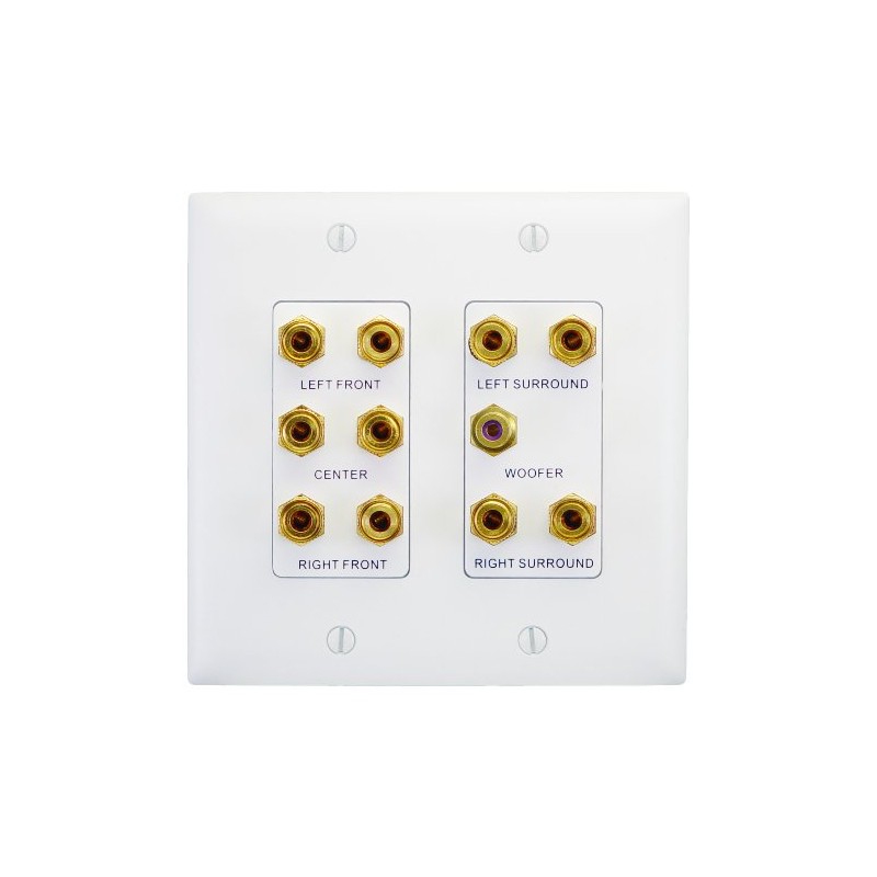 On-Q Legrand - OnQ 5.1 Theater Connection Kit, Home Theater