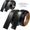 160506 Reversible Belt Strap Replacement Genuine Leather Dress Belt Strap,