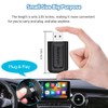 sunweyer 2024 neuester Wireless CarPlay & Android Auto Dongle 2