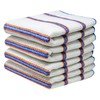 HOMESHOPA Dish Cloths, 4 Pack Cotton Antibacterial Super Absorbent Lint